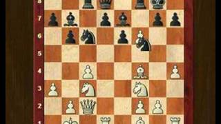 Chess lesson Kasparov vs Chuchelov [upl. by Eniger]