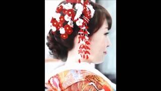 How to make Kanzashi Japanese ornamental hair pin Look at the professional technique｡ωﾉ [upl. by Thurston571]