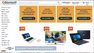 Black Friday  quatre jours de soldes divers [upl. by Rosenberg642]