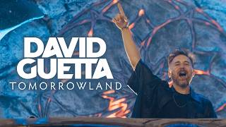 David Guetta live  Tomorrowland 2024 [upl. by Ordway]