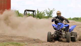 Raptor 700 Riding Movie 2 [upl. by Hobie]