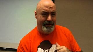 Kyle Hebert gives a Kamina speech to ME [upl. by Okuy513]