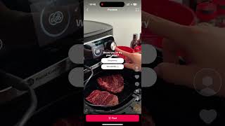 Perfectly Cooked Steak in the Airfryer Yes Please [upl. by Ahras303]