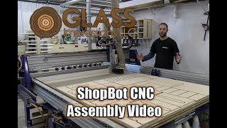 ShopBot PRSAlpha 5x8 CNC Machine Overview Assembly 1 of 2 [upl. by Ausoj]