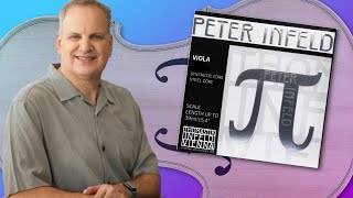 Thomastik PI Peter Infeld Viola Strings  review by Ronald Houston [upl. by Dickens]