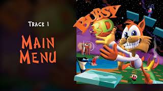 Bubsy 3D OST  Main Menu [upl. by Eilak84]