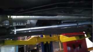 Jaguar XJS V12 5 speed running with exhaust [upl. by Natsrik128]