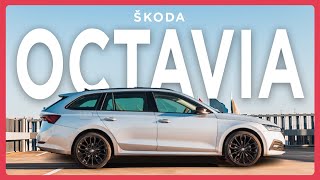 Škoda Octavia Combi  Voor Zaterdagfamilies die op zoek zijn naar ruimte 👨‍👩‍👧‍👦 Pouw [upl. by Aihsoek946]