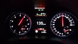 2017 Hyundai i30 N Performance 275 KM  acceleration 80120 kmh [upl. by Yntirb534]