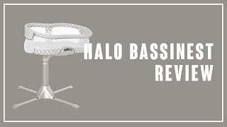 Halo Bassinest Swivel Sleeper Review – Should You Buy [upl. by Margi387]