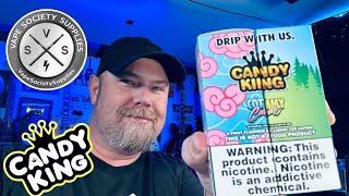 Candy King eLiquid Review  Tons of Great Flavors [upl. by Noivart]