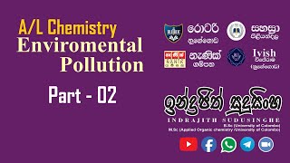 Environmental 14 Units  Part 02 සිංහල AL Chemistry [upl. by Hayton]