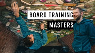 Training With Board Masters ft Aidan Roberts and Sam Prior [upl. by Eleynad]