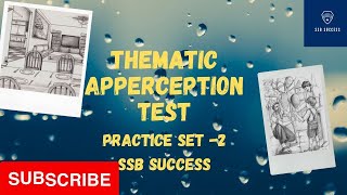 SSB TAT Practice Set2  Thematic Apperception Test TAT Practice  SSB Interview SSB SUCCESS [upl. by Renckens]