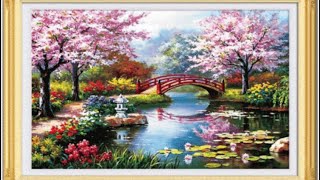 Introduce 3D 5D Diamond Painting Tutorial [upl. by Naillij]