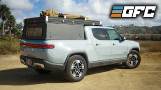 Rivian R1T GFC Camper Walk Around [upl. by Adnomar]