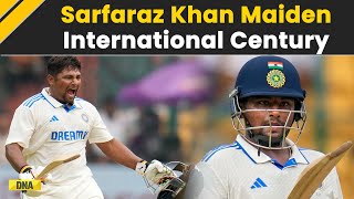 IND vs NZ Highlights 1st Test Sarfaraz Khan Smashes Maiden International Century In Bengaluru [upl. by Emorej49]