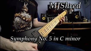 5th Symphony Beethoven Metal Version [upl. by Glinys240]