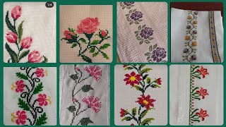 1 Most Beautiful and Unique New Cross Stitch Patterns For Everything CrossStitchDesignTrend [upl. by Morice202]