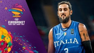 Marco Belinelli was on fire from beyond the arc against Finland 🔥 [upl. by Harday]