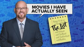 The List Movies that Paul has actually seen [upl. by Nidnarb419]