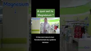 Quel est le rôle du magnésium [upl. by Brinna]