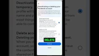 How to delete Facebook account  permanently [upl. by Silvanus191]