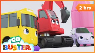 Buster Plays Skittles  Go Buster  Bus Cartoons amp Kids Stories [upl. by Langill114]