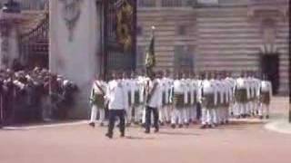 Changing of the guards  Buckingham Palace [upl. by Ihp]