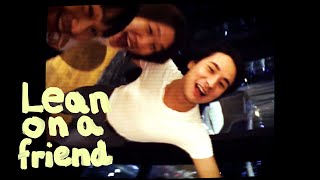 Ricecooker  Lean on a Friend Official Lyric Video [upl. by Ledua]