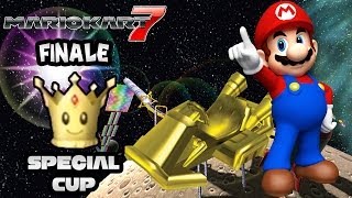 Mario Kart 7 Special Cup 150cc Race to Mario Kart 8 Marathon [upl. by Enila]