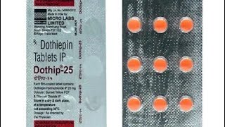 dothiepin 25 mg tablet uses in hindi क्या यह नींद की गोली है [upl. by Kcirdahs915]