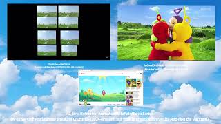 Teletubbies EhOh and Goodbye Comparison feat Meta  PBS RetroRoku for GregoryDiBruno FUNNY [upl. by Nicko46]