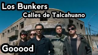 Tavo arg Reaccionando a Los Bunkers  Calles de Talcahuano  losjaivas tavo2083 losbunkers [upl. by Aynahs339]