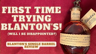 Blantons Single Barrel Bourbon Review  How Good is the Whiskey [upl. by Yalcrab]