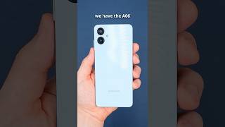 Samsung A06 Surprising New Design [upl. by Assyli528]