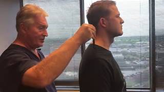 The Best Chiropractor For This Orlando Florida Man Is Houston Chiro Dr Johnson [upl. by Ravo]