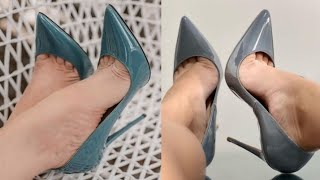 Mesmerizing Stilettos pumps 👠Super elegant high heels pumps for ladies 👠🔥 [upl. by Ettolrahs]