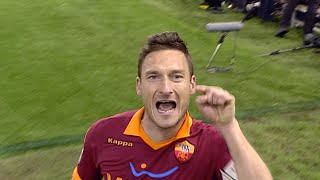 Quando Totti ha scioccato tutti [upl. by Bhayani]