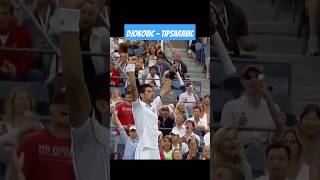 Novak Djokovic  Tipsaravic Super Point Us Open [upl. by Guido993]