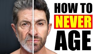 How to REVERSE Aging amp NEVER Look Old Age Backwards [upl. by Alikee466]