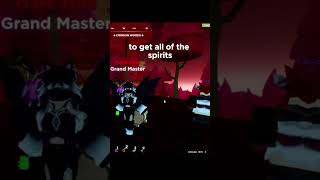 You must CHOOSE Light Path or Dark Path Roblox Spirit Guides [upl. by Kerwin]