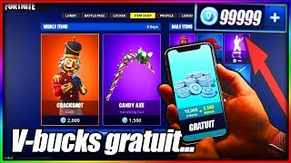 COMMENT AVOIR DES VBUCKS GRATUITEMENT amp FACILEMENT 🔥 [upl. by Atat]