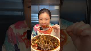 Yummy 87 Eat Big Lobster 🦞 🦞 🦞 Big Crab 🦀🦀🦀 mukbang asmr food seafood [upl. by Sucramraj]