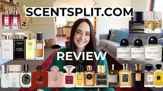 I ordered 26 Gourmand perfumes from Scent Split my review [upl. by Bamby]