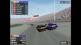 NASCAR Heat 2000 Championship Mode  Race 331 CarsDirectcom 400 Las Vegas [upl. by Aloap]