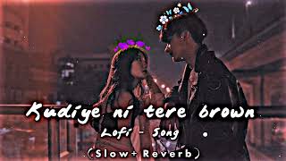 Kudiye Ni Tere Brown  Honey Singh  Hindi Lofi Song 🎧  Slow  Reverb  Use Headphone [upl. by Atalanti]