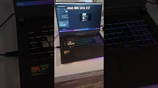 Asus ROG Strix G17 Ryzen 9 7945HX  RTX 4060 8GB GDDR6 Gpu asuslaptop asus shorts [upl. by Petromilli]