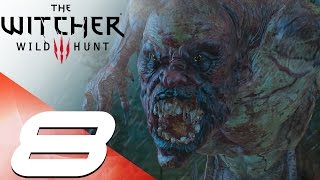 The Witcher 3  Walkthrough Part 8  Botchling Boss Death March Mode [upl. by Elletnuahc]