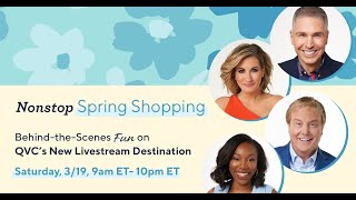 Nonstop Spring Shopping  QVC LIVE [upl. by Olemrac]